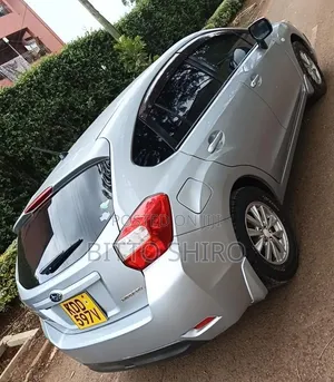 Subaru Impreza 2014 Silver