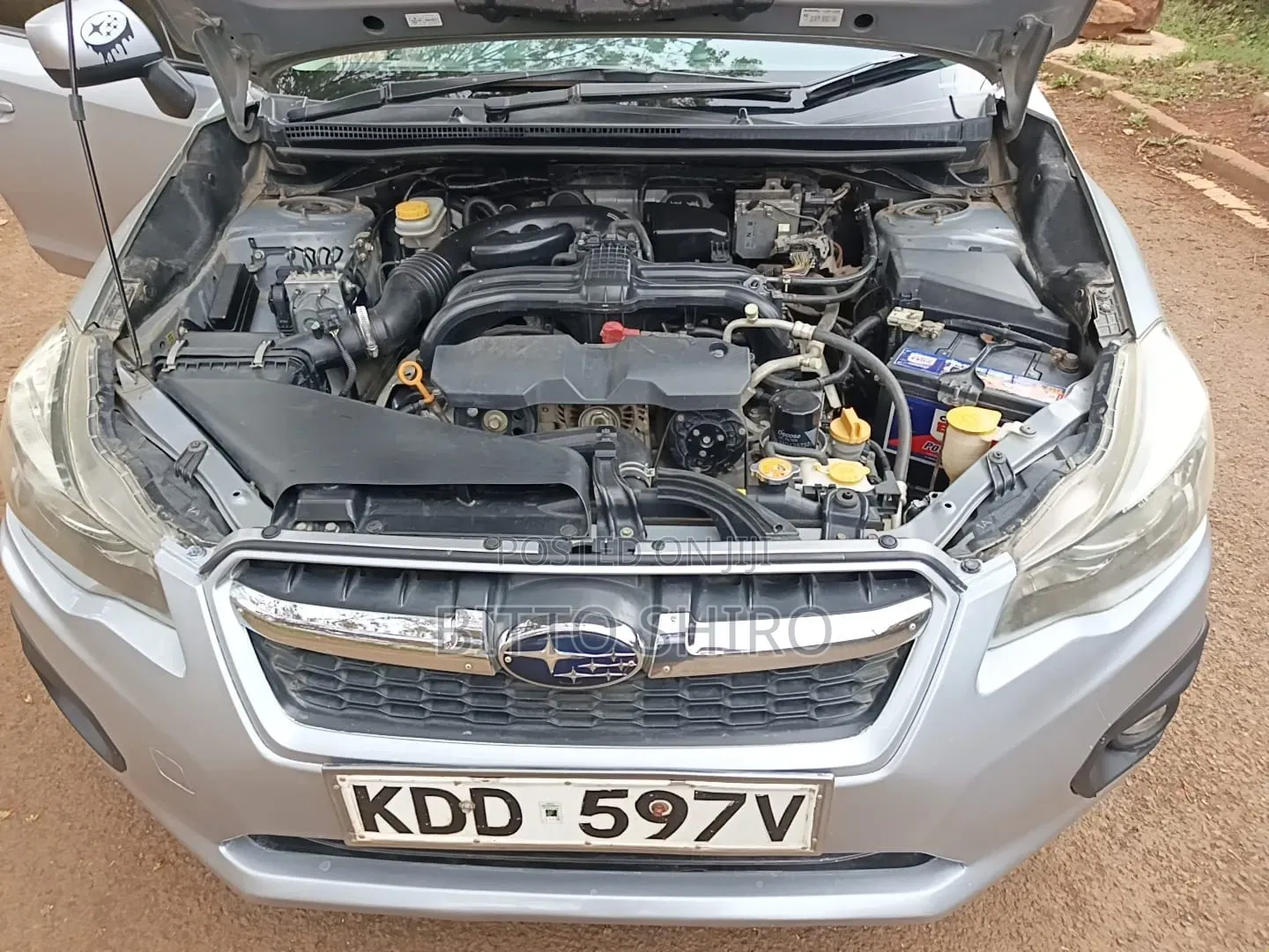 Subaru Impreza 2014 Silver