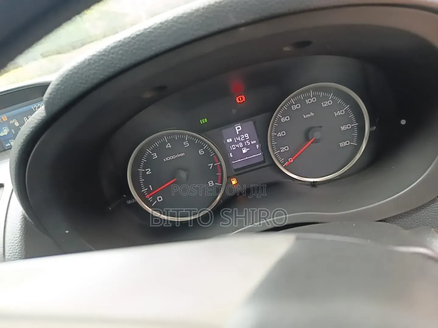 Subaru Impreza 2014 Silver