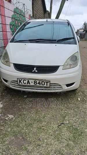 Mitsubishi Colt 2007 White