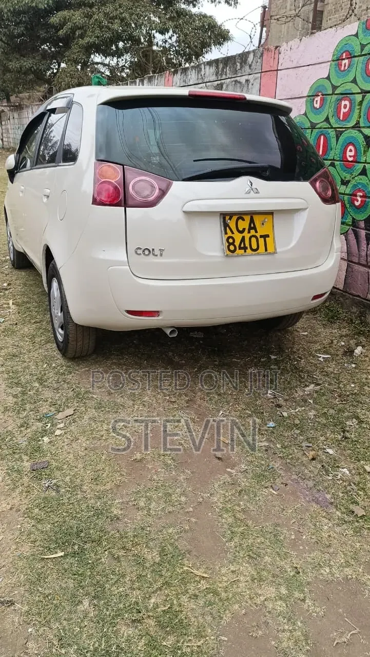 Mitsubishi Colt 2007 White
