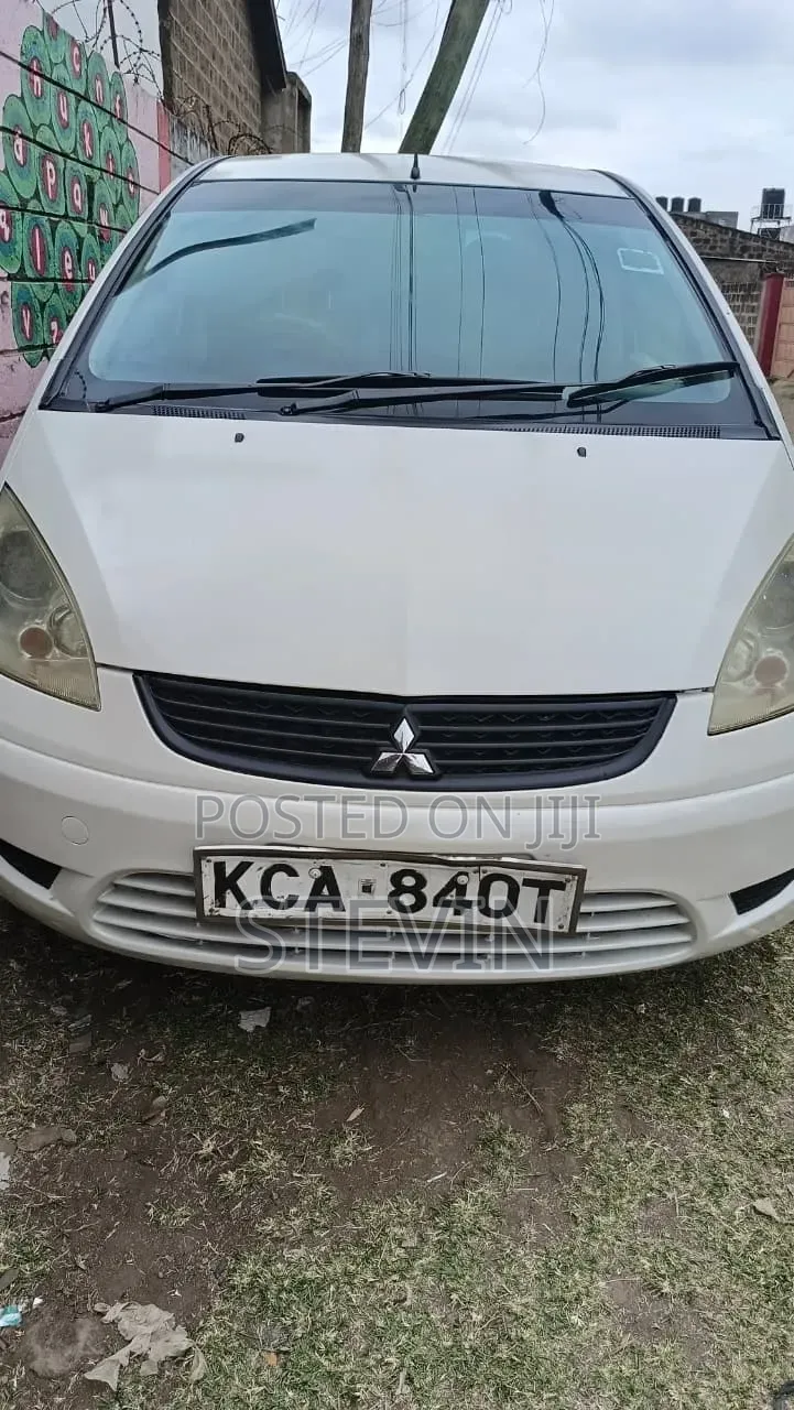 Mitsubishi Colt 2007 White
