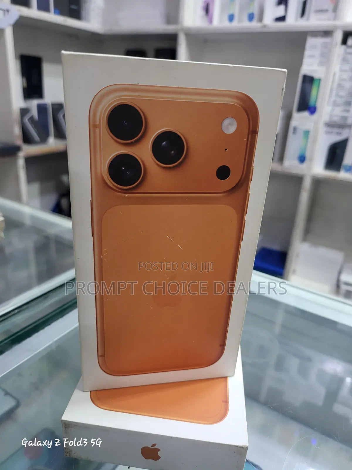 New Apple iPhone 17 Pro 256 GB Orange