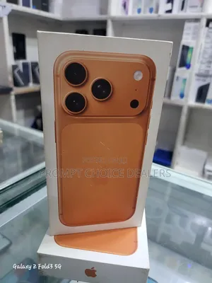 New Apple iPhone 17 Pro 256 GB Orange
