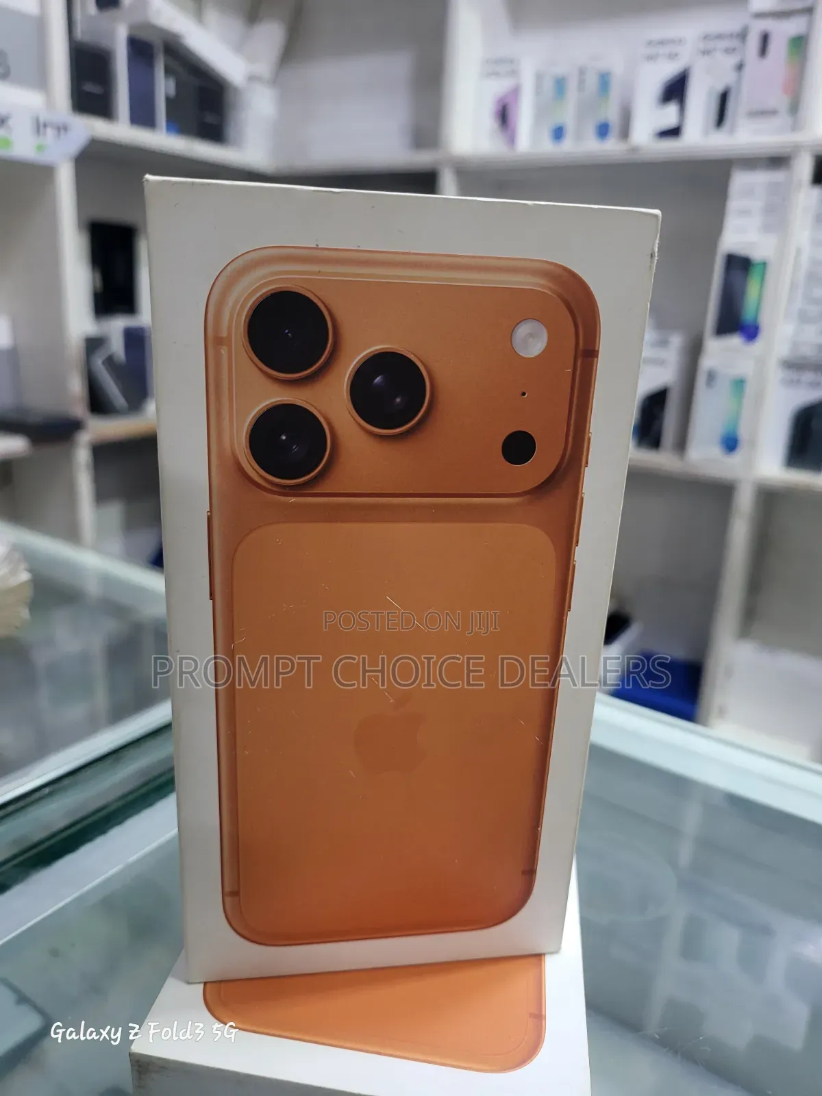 New Apple iPhone 17 Pro 256 GB Orange