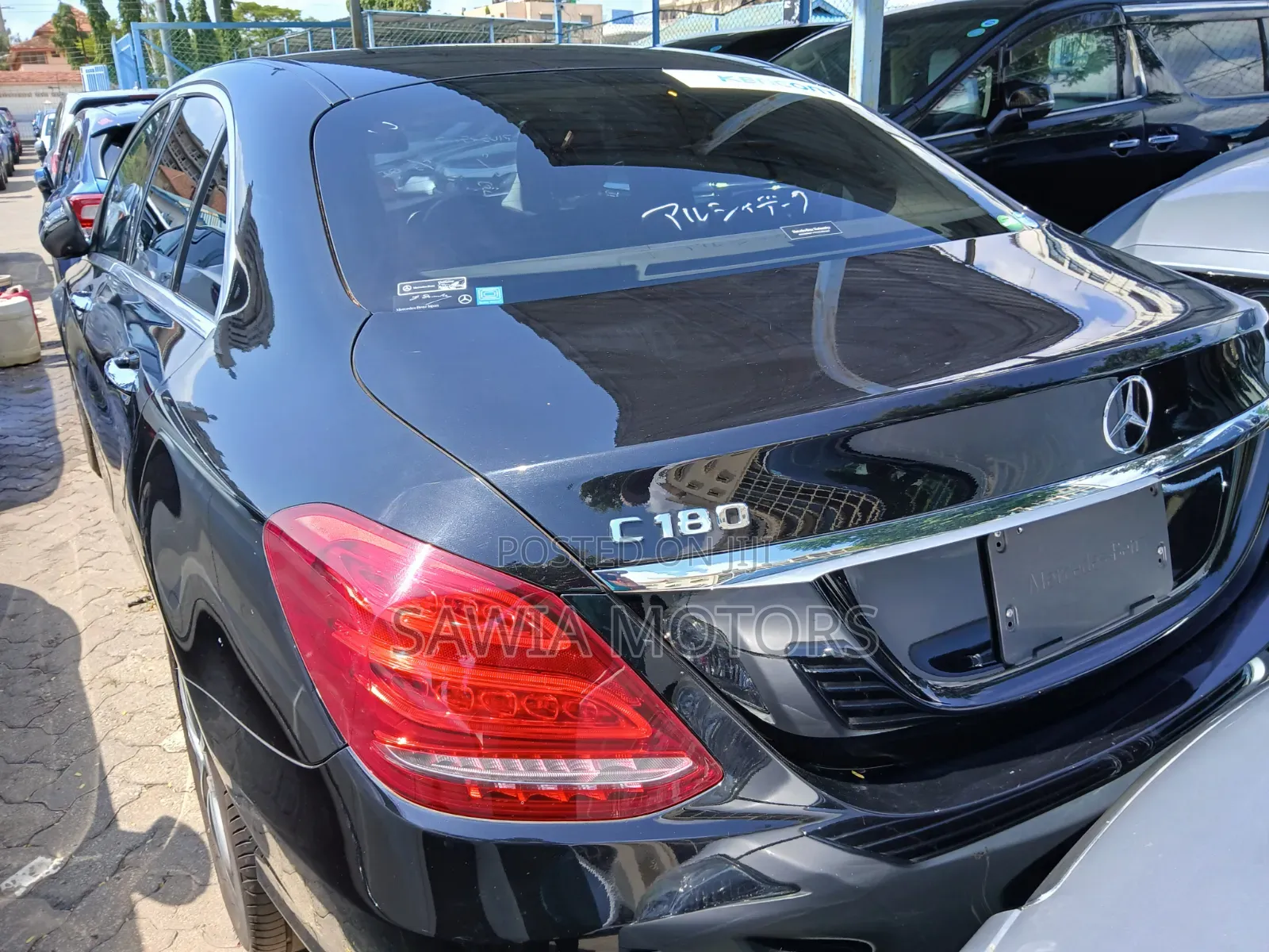 Mercedes-Benz C180 2019 Black