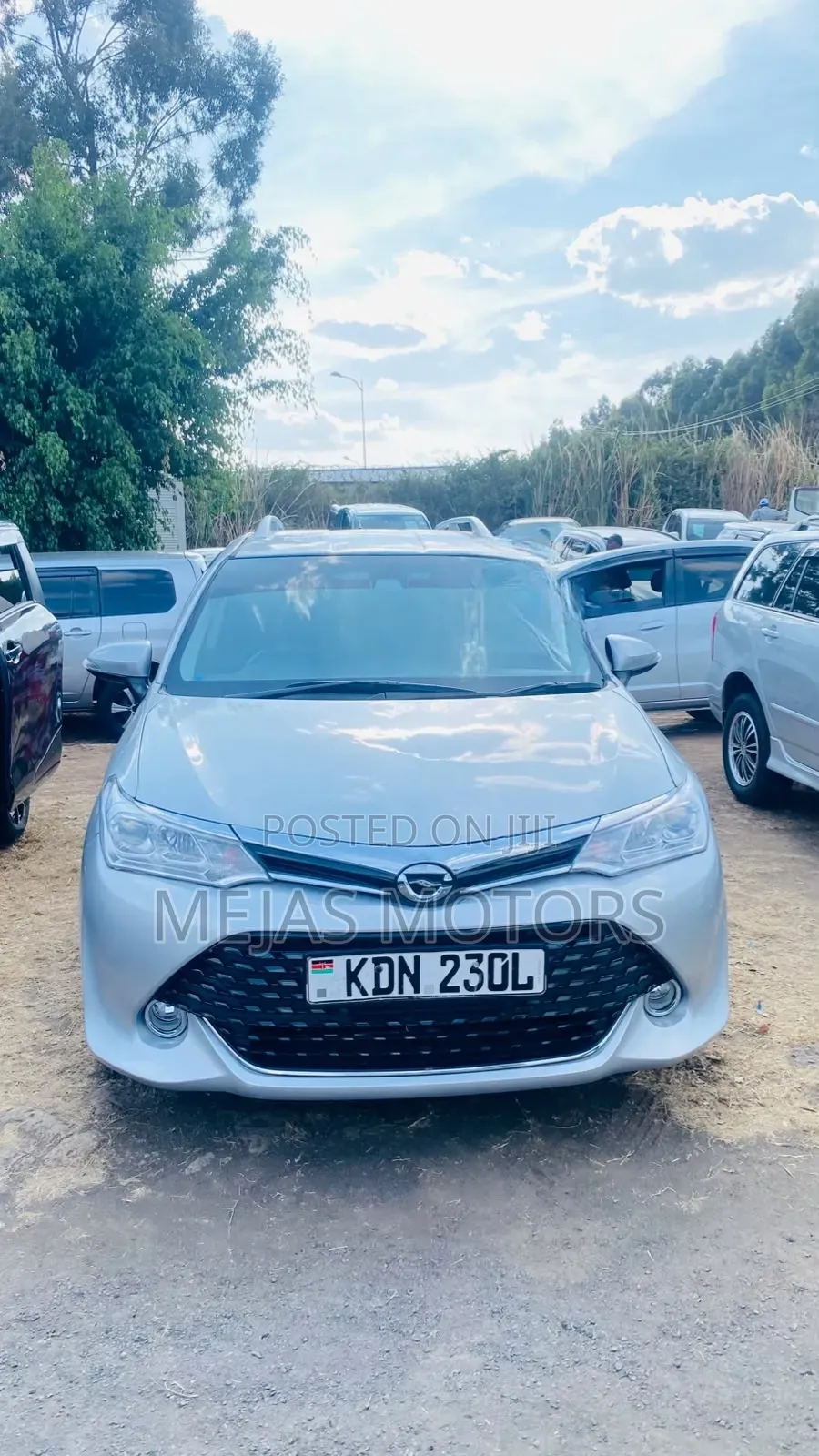 Toyota Corolla Fielder 2016 Silver