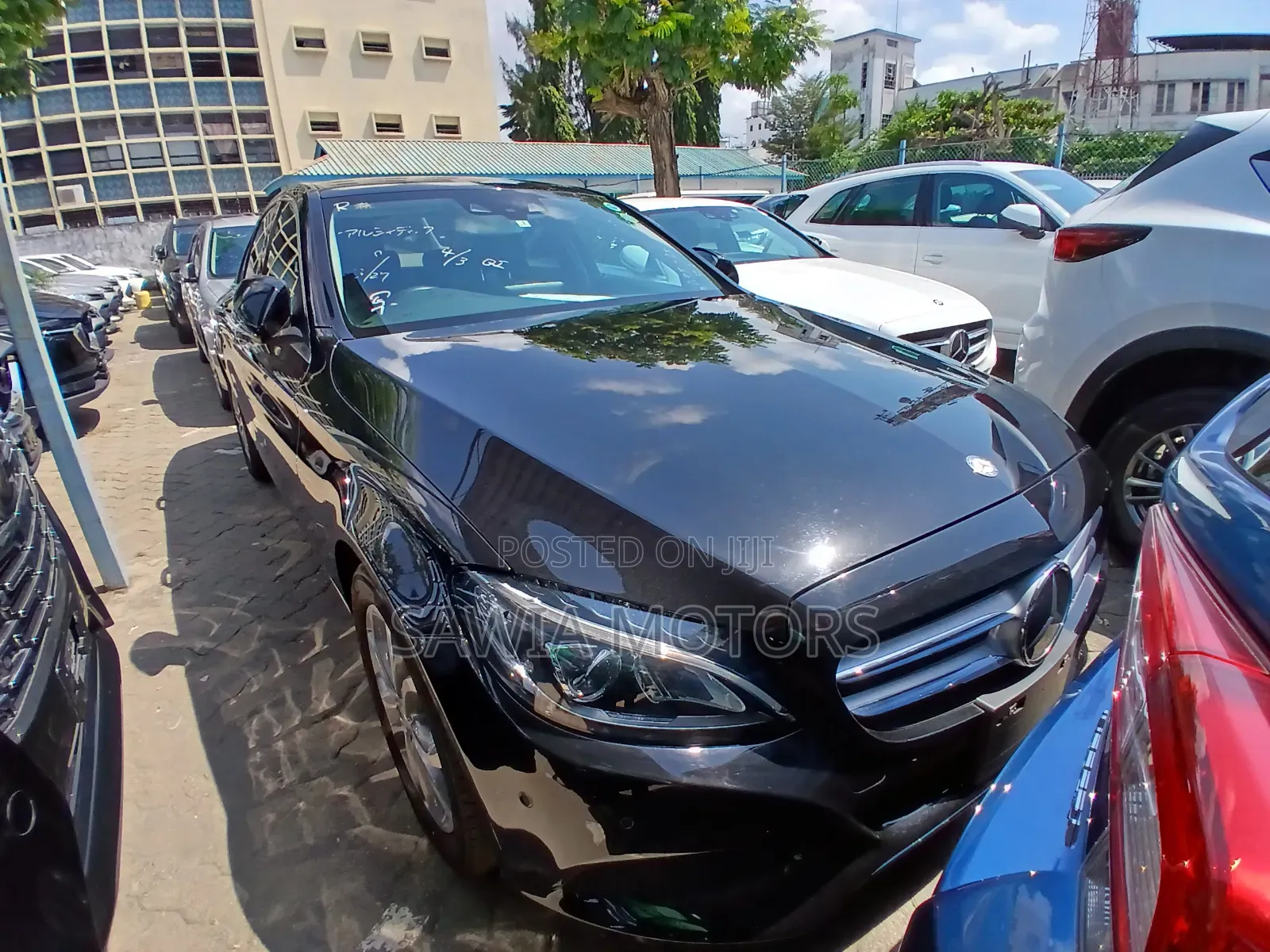 Mercedes-Benz C180 2019 Black