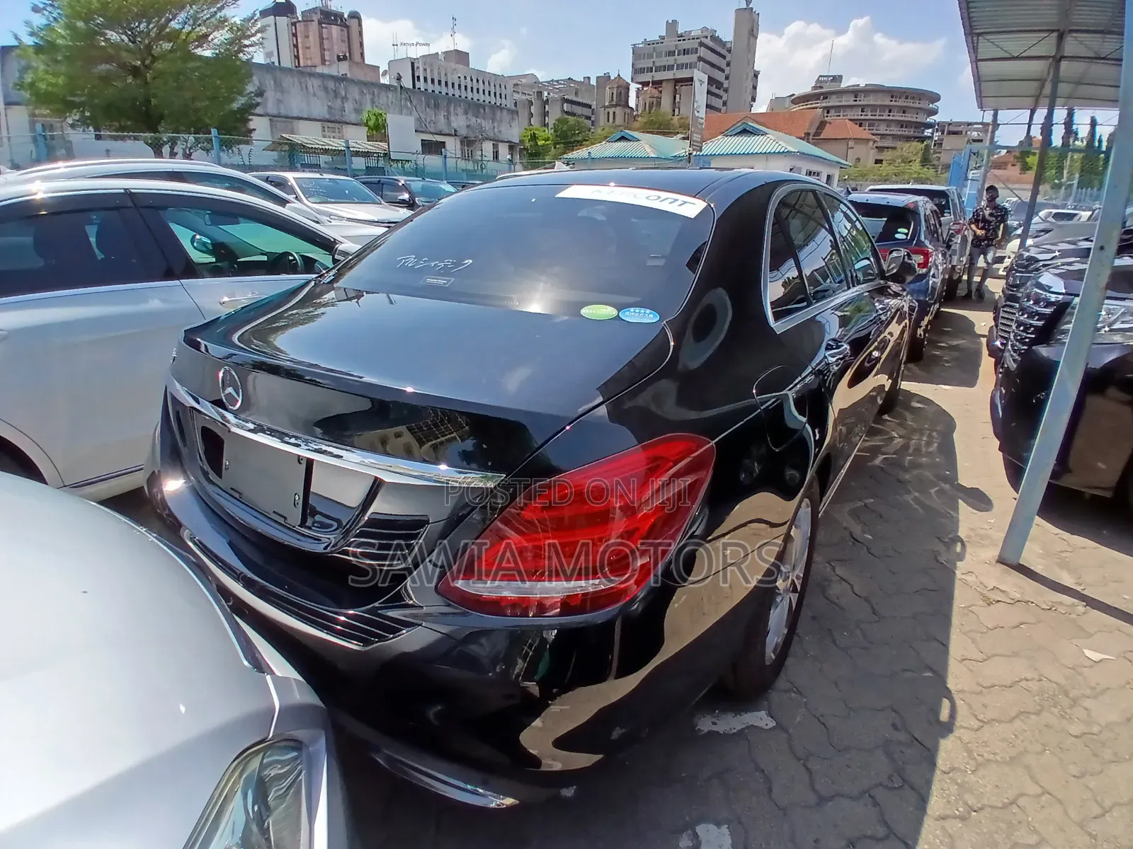 Mercedes-Benz C180 2019 Black