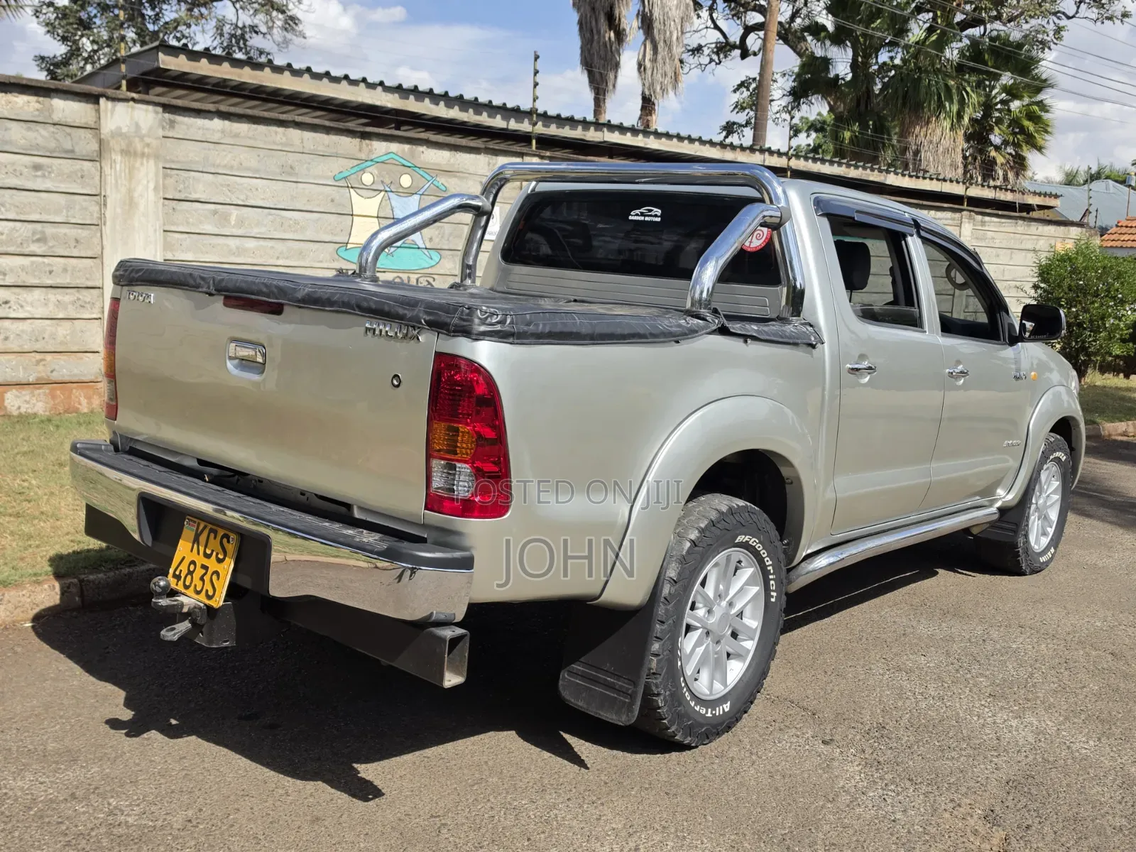 Toyota Hilux 3.0 D-4D 4x4 2012 Silver