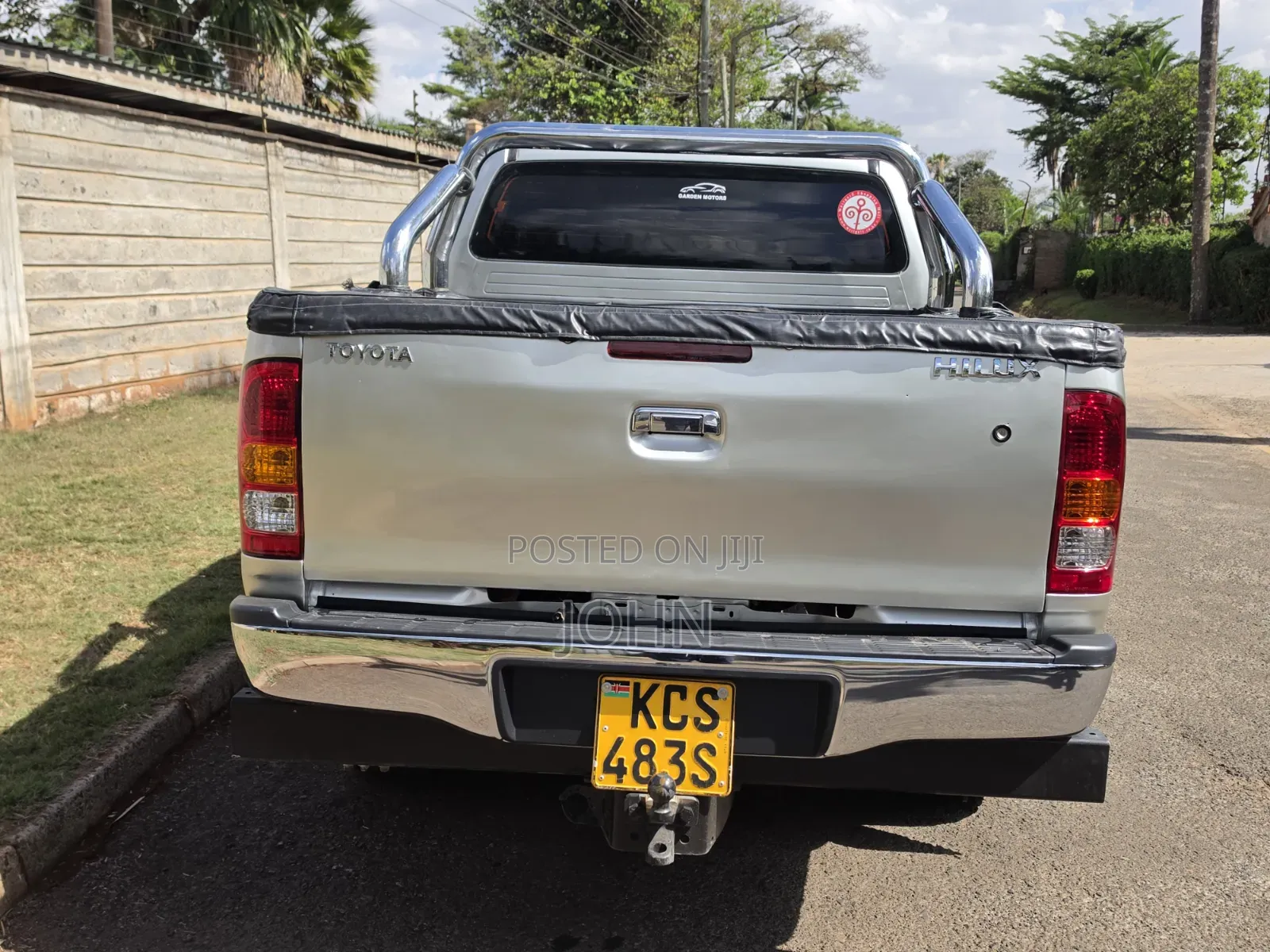 Toyota Hilux 3.0 D-4D 4x4 2012 Silver