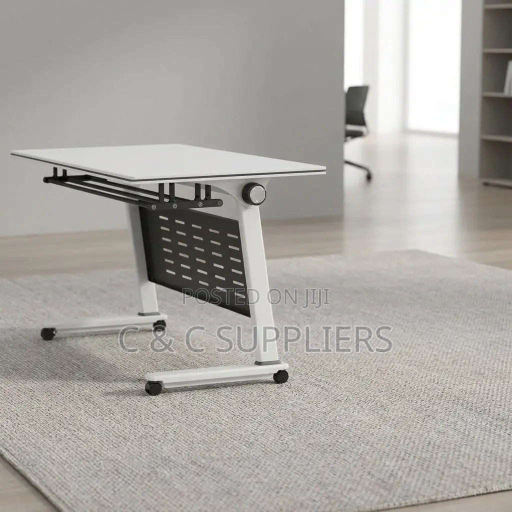 Folding Study Table-120cm