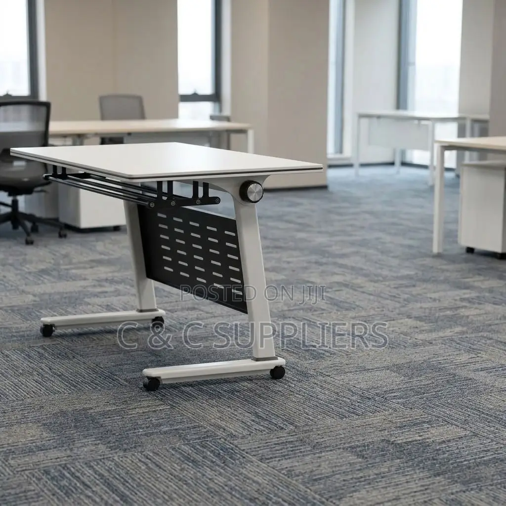 Folding Study Table-120cm