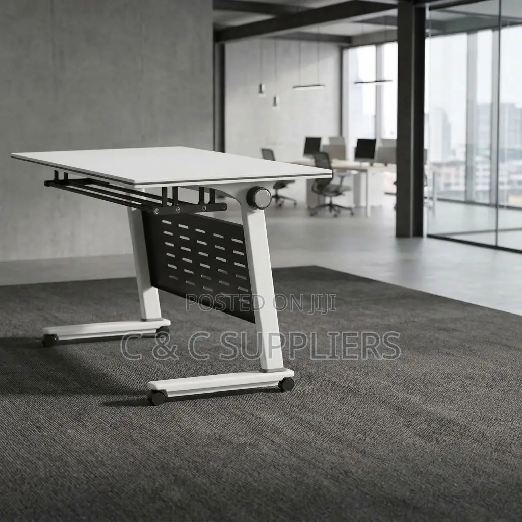 Folding Study Table-120cm