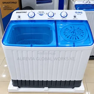 Smartpro 10KG Twin Tub Washing Machine