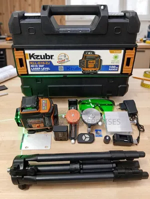 Kzubr 4D16 360 Laser Level - K10957 100m Range - New