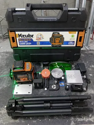Kzubr 4D16 360 Laser Level - K10957 100m Range - New