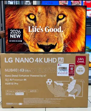 LG Nano Nu84B 43 Inch