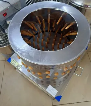 Commercial Poultry Feather Plucker