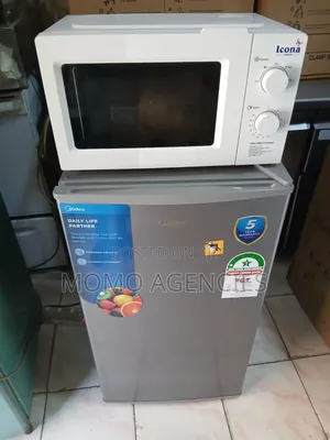 Fridge 93L+ Microwave 20L