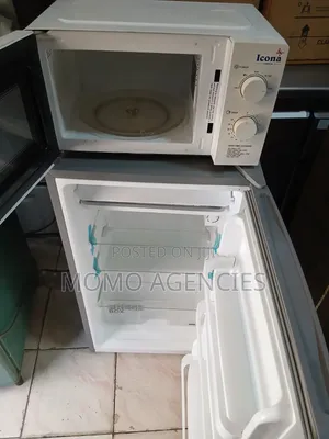 Fridge 93L+ Microwave 20L