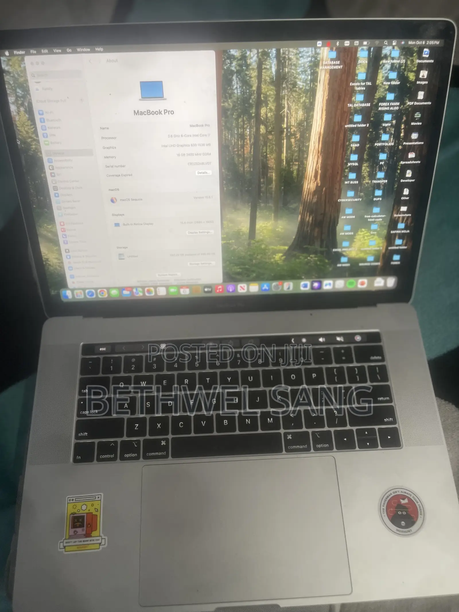 New Laptop Apple MacBook Pro 16GB Intel Core i7 SSD 500GB