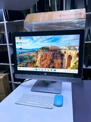 Desktop Computer HP ProOne 600 8GB Intel Core i5 SSD 256GB