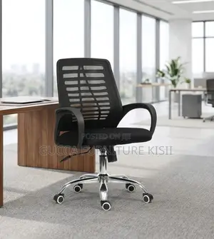Midback Office Computer Mesh Secretarial Chair.