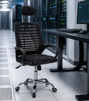Midback Office Computer Mesh Secretarial Chair.