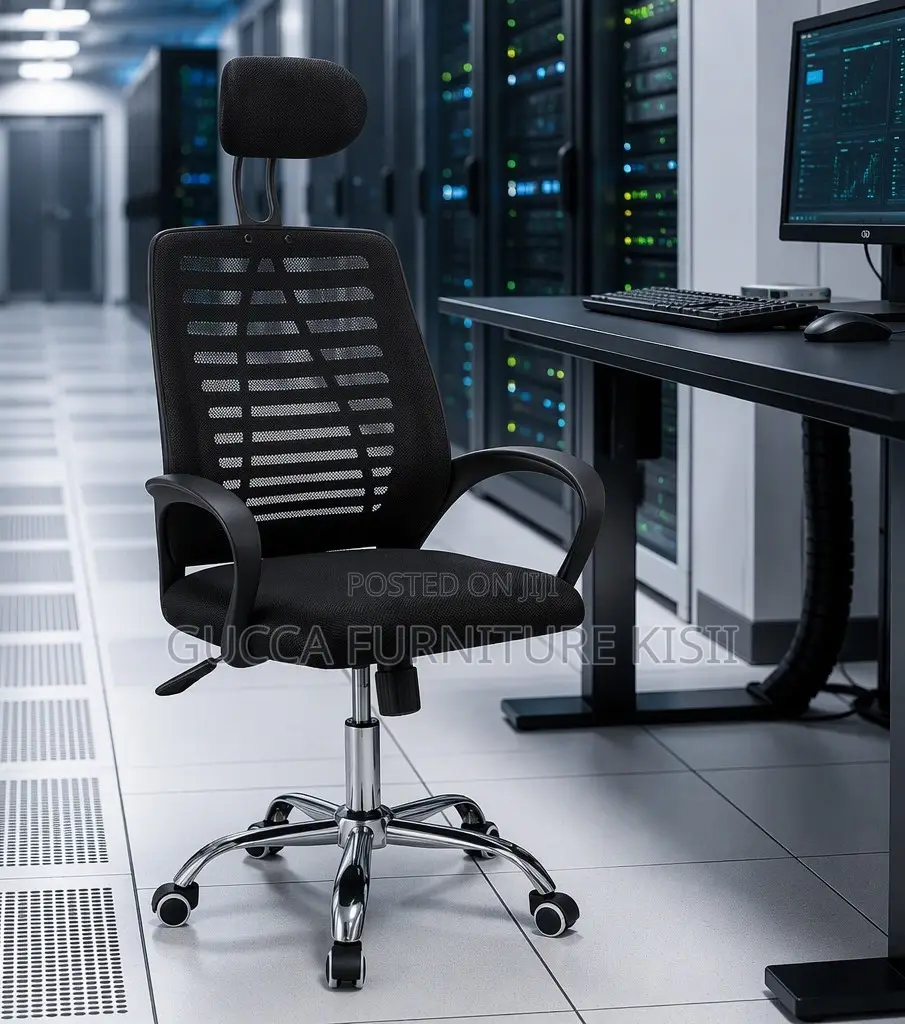 Midback Office Computer Mesh Secretarial Chair.