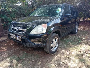 Honda CR-V 2005 Black