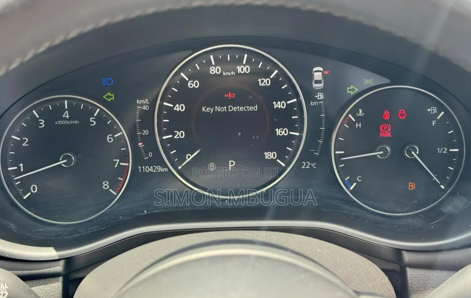 Mazda 3 2019 Gray