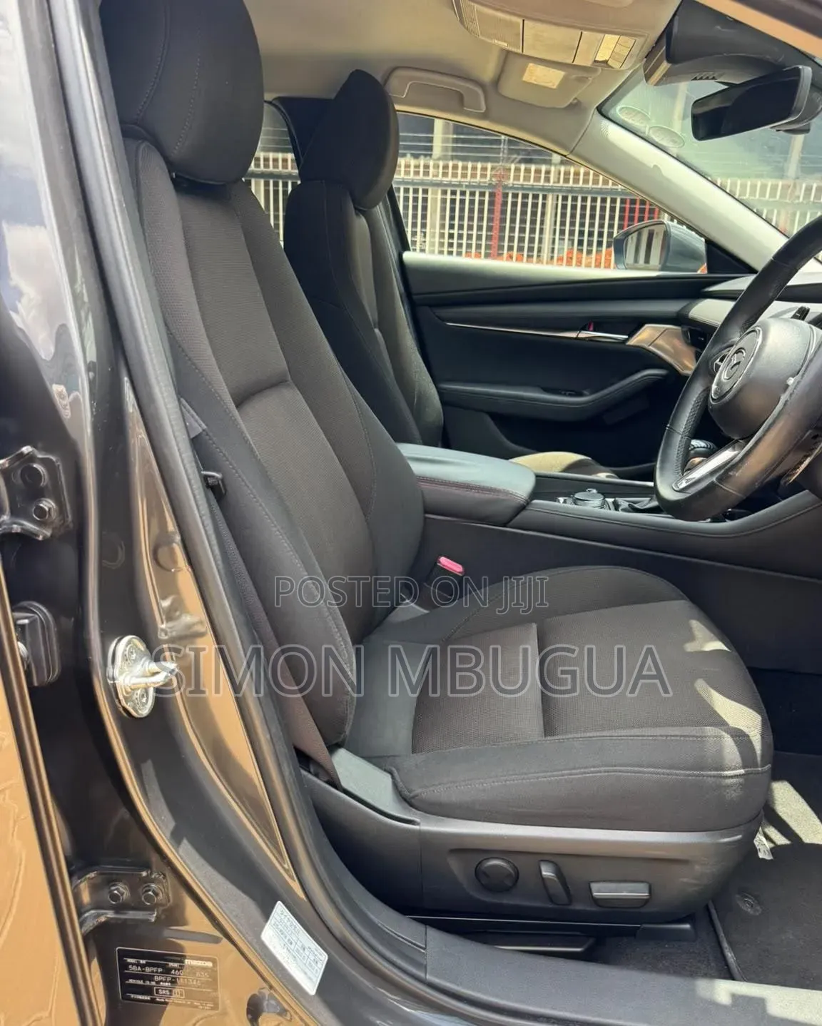 Mazda 3 2019 Gray