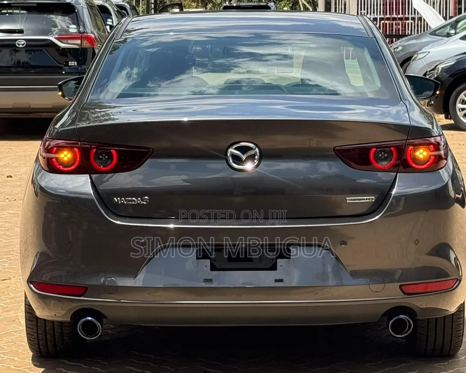 Mazda 3 2019 Gray