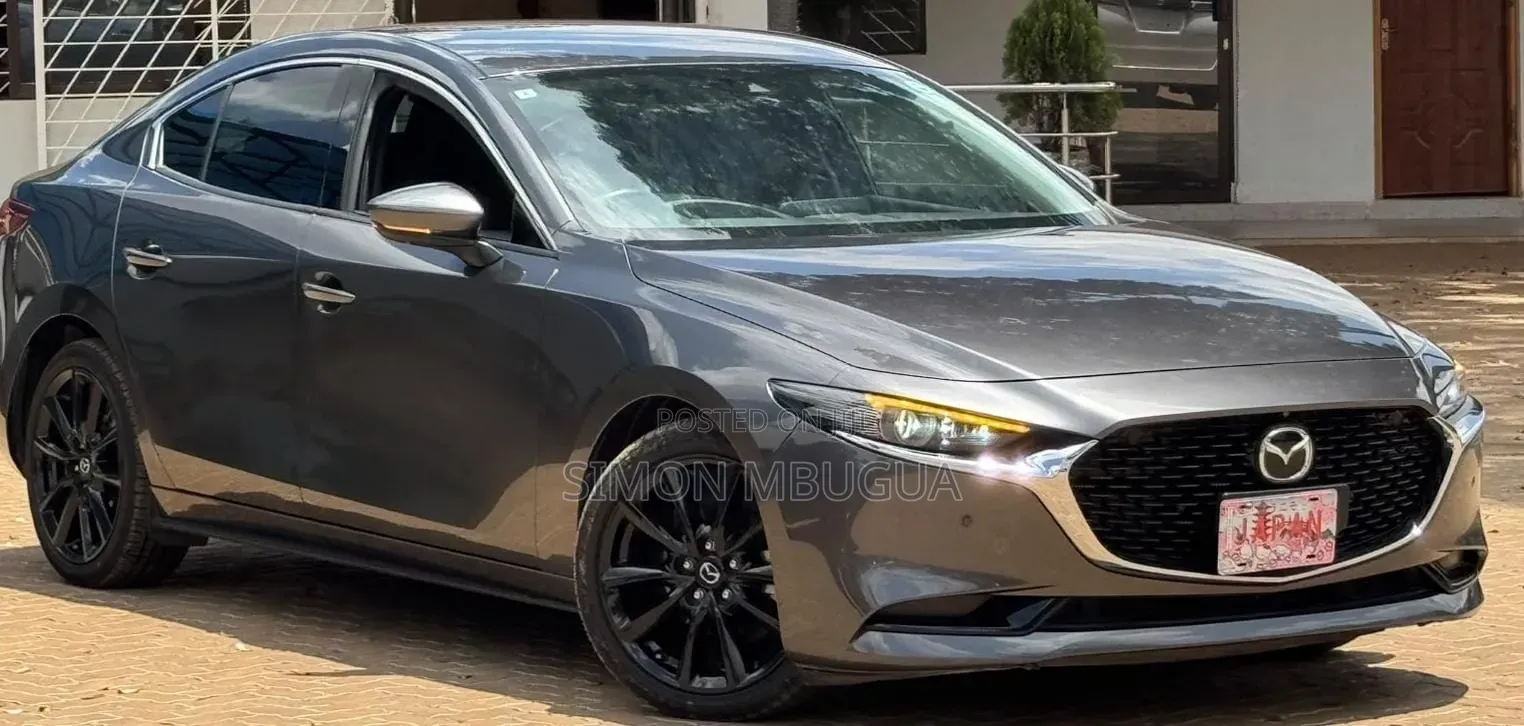 Mazda 3 2019 Gray