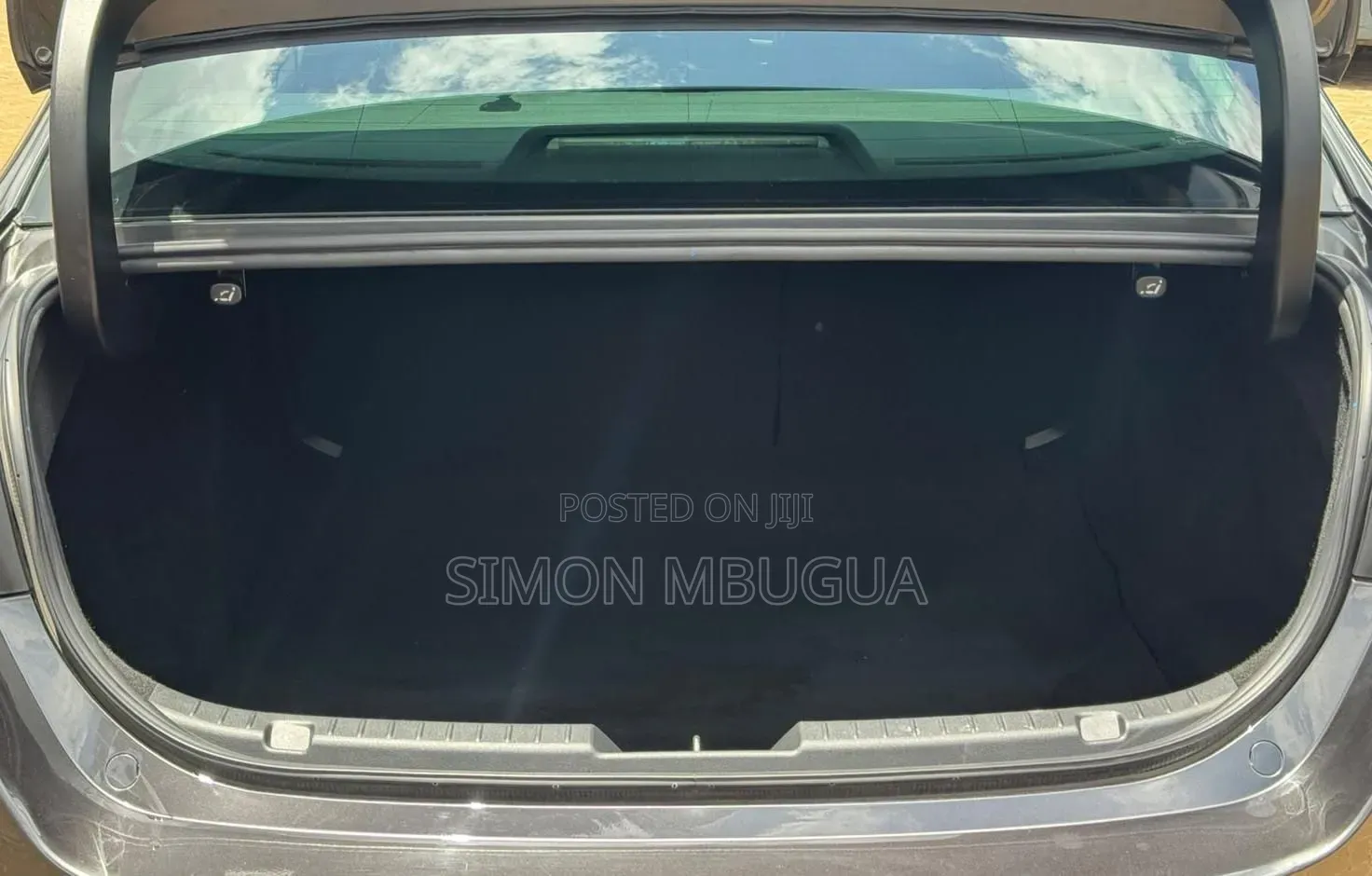 Mazda 3 2019 Gray