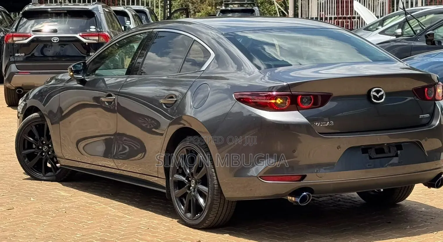 Mazda 3 2019 Gray