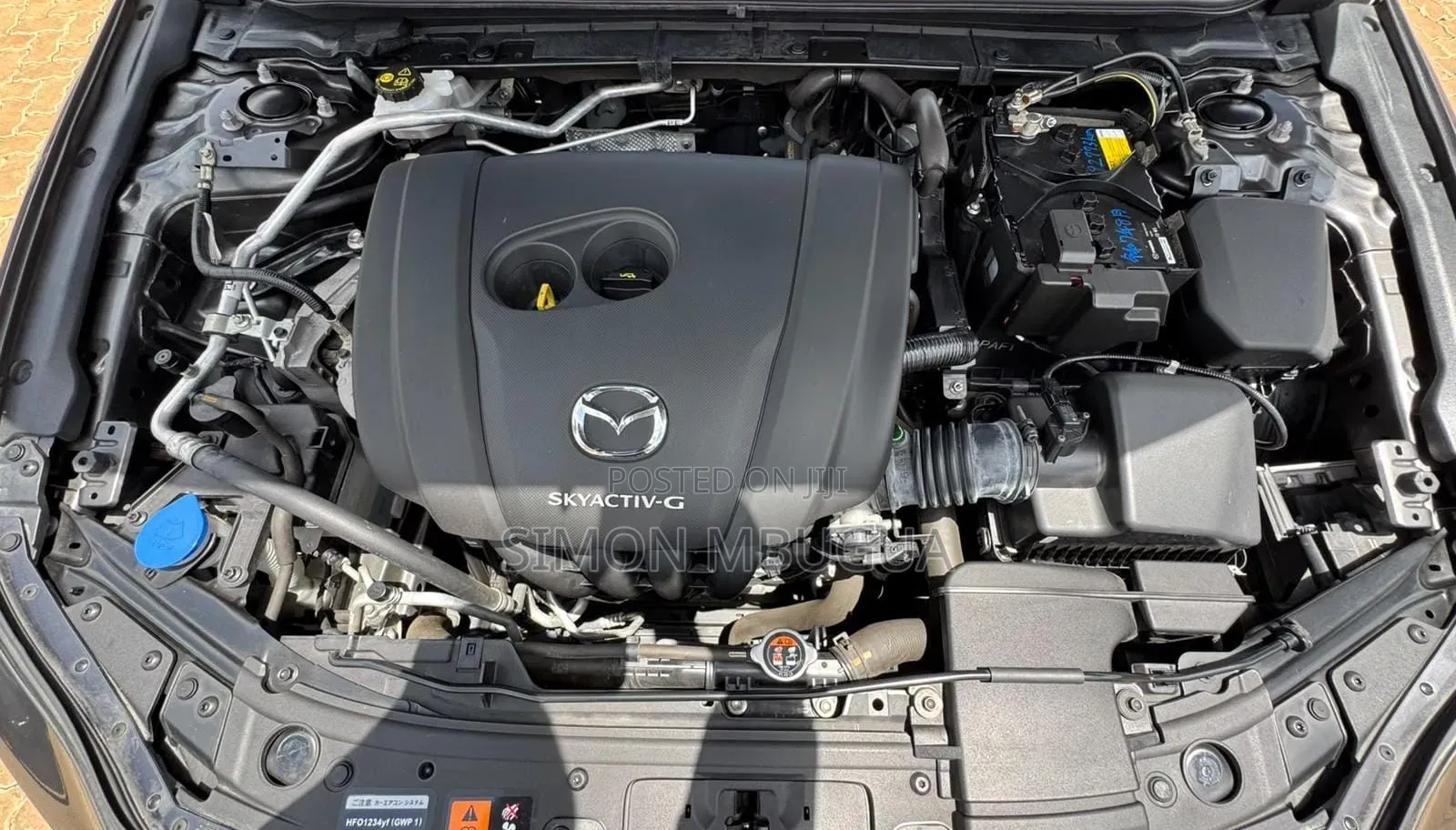 Mazda 3 2019 Gray