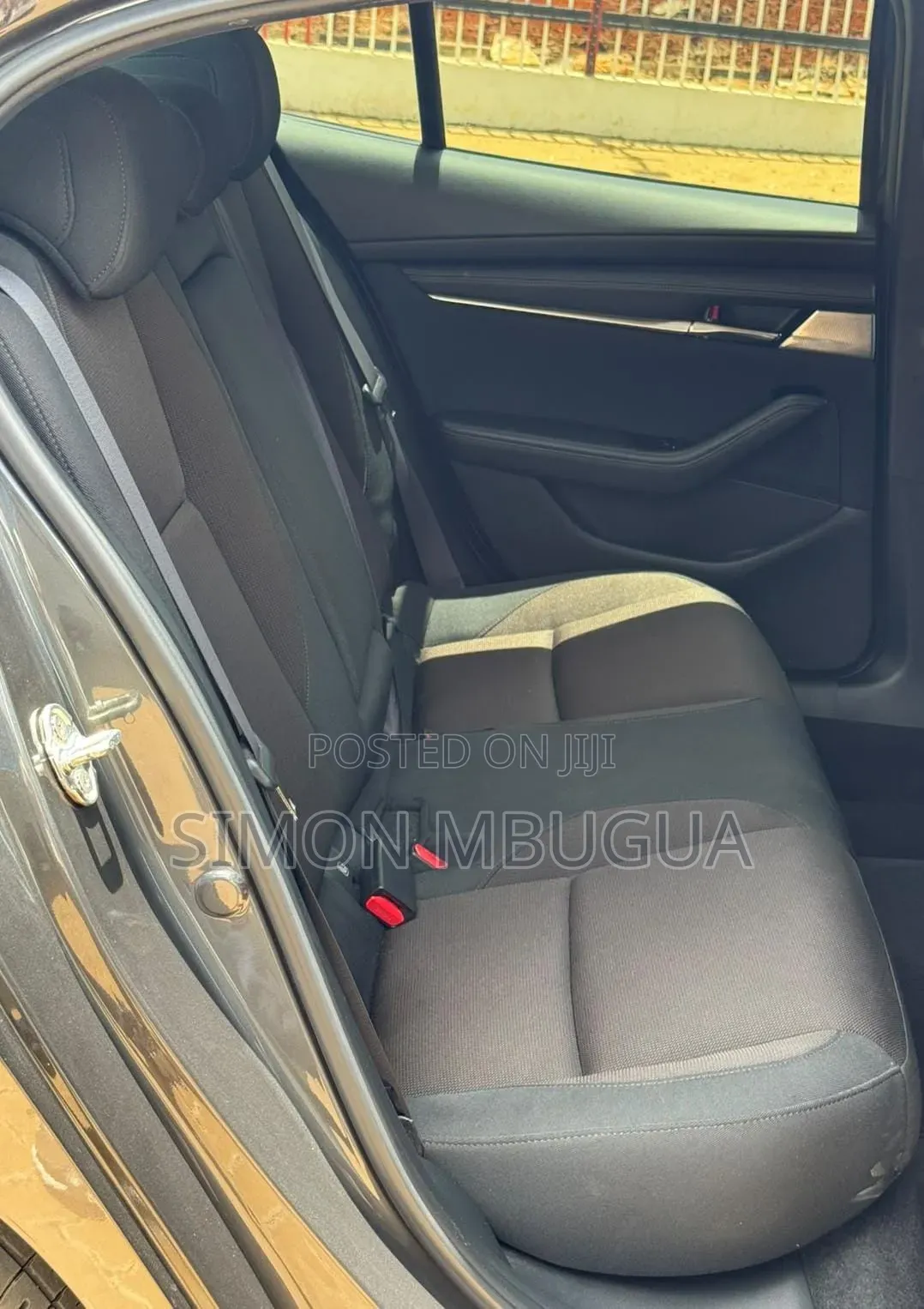 Mazda 3 2019 Gray