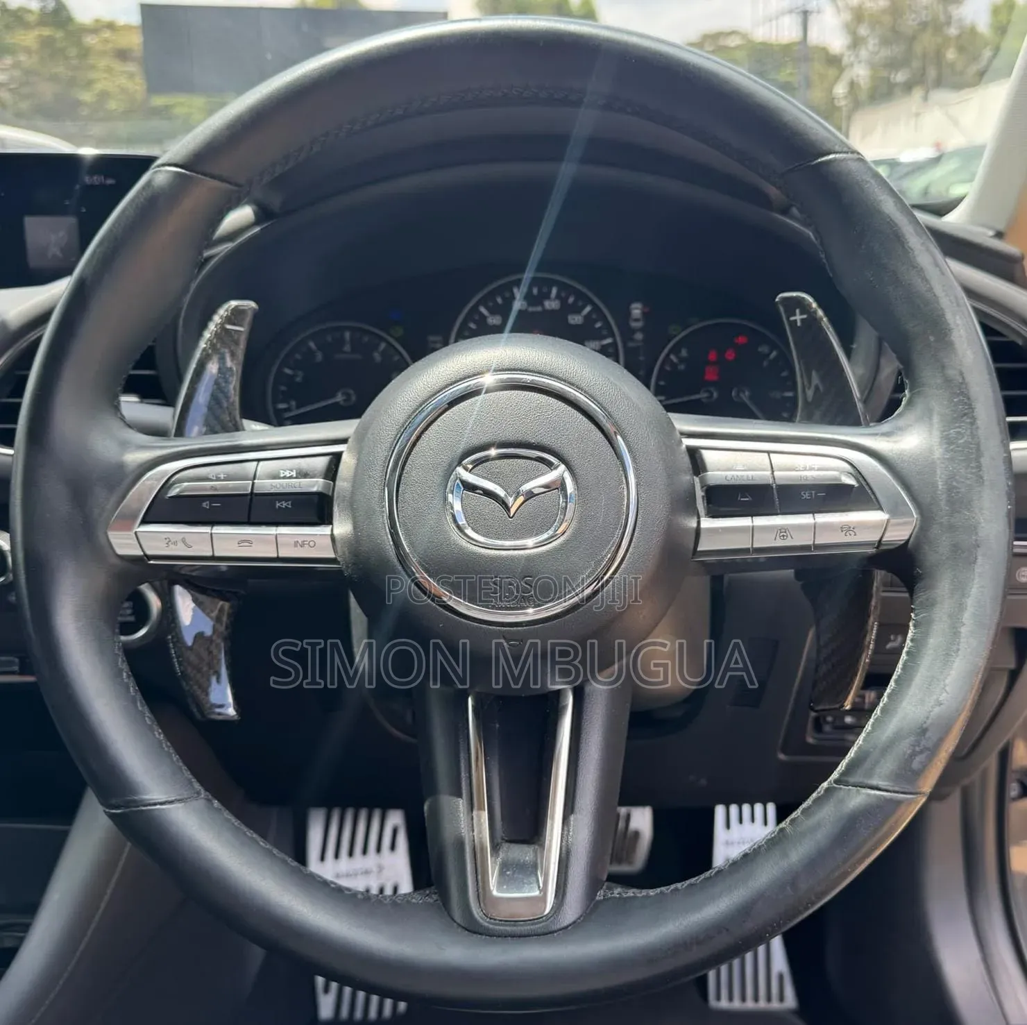 Mazda 3 2019 Gray