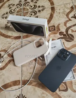 Apple iPhone 15 Pro Max 256 GB Blue