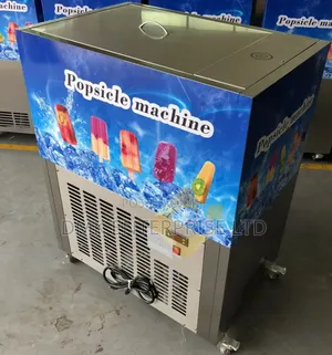 Commercial Stainless Steel Popsicle and Ice Lolly Maker Machine