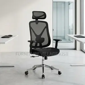 Luma Ergonomic Office CHAIR(available in RED/BLU/BLACK)
