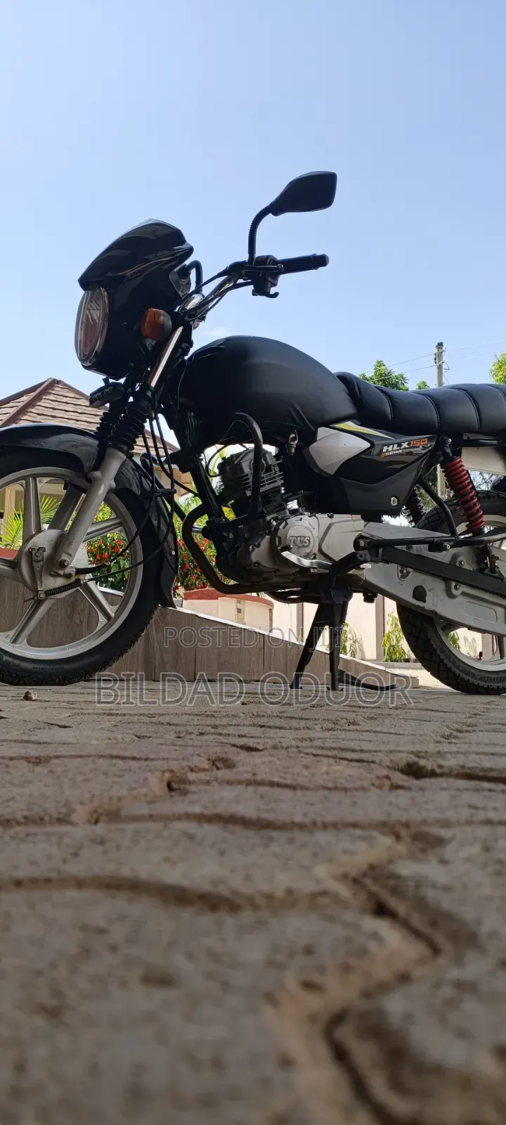 TVS HLX Plus ES 2021 Black