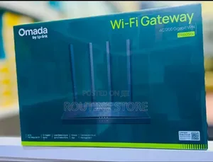 Omada Tplink Wifi Gateway AC1200gigabit VPN ER605W