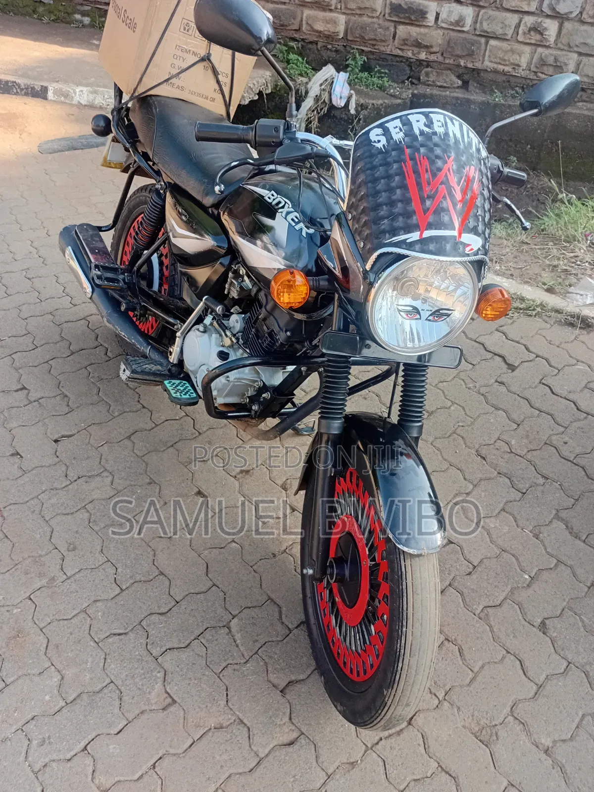 Bajaj Boxer 150 UG 2025 Black