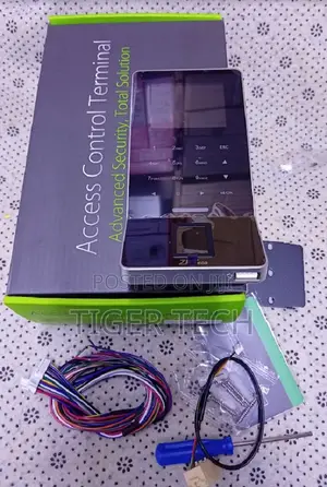 ZKT Eco | F22 | Attandance &Access Control Machine Full Kit