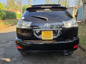 Toyota Harrier 2.4 2008 Black