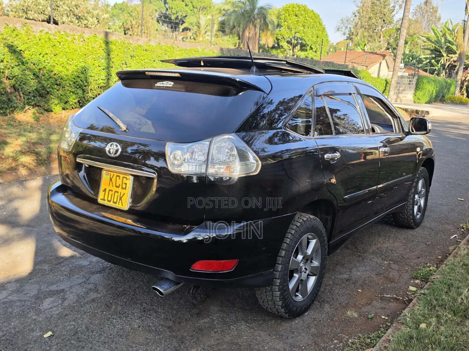 Toyota Harrier 2.4 2008 Black