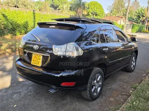Toyota Harrier 2.4 2008 Black